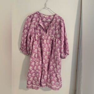 Marea Lilac Casita Dress